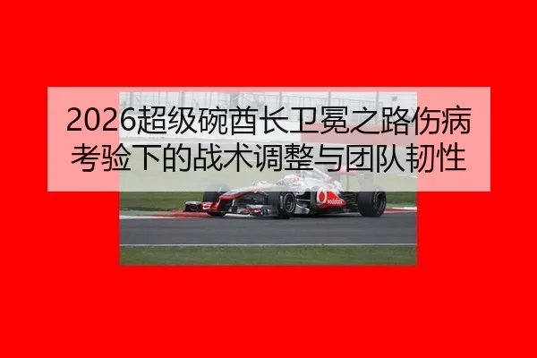 2026超级碗酋长卫冕之路伤病考验下的战术调整与团队韧性